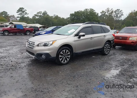 2016 Subaru Outback 2.5I Limited from USA, damaged, VIN 4S4BSANC3G3352912